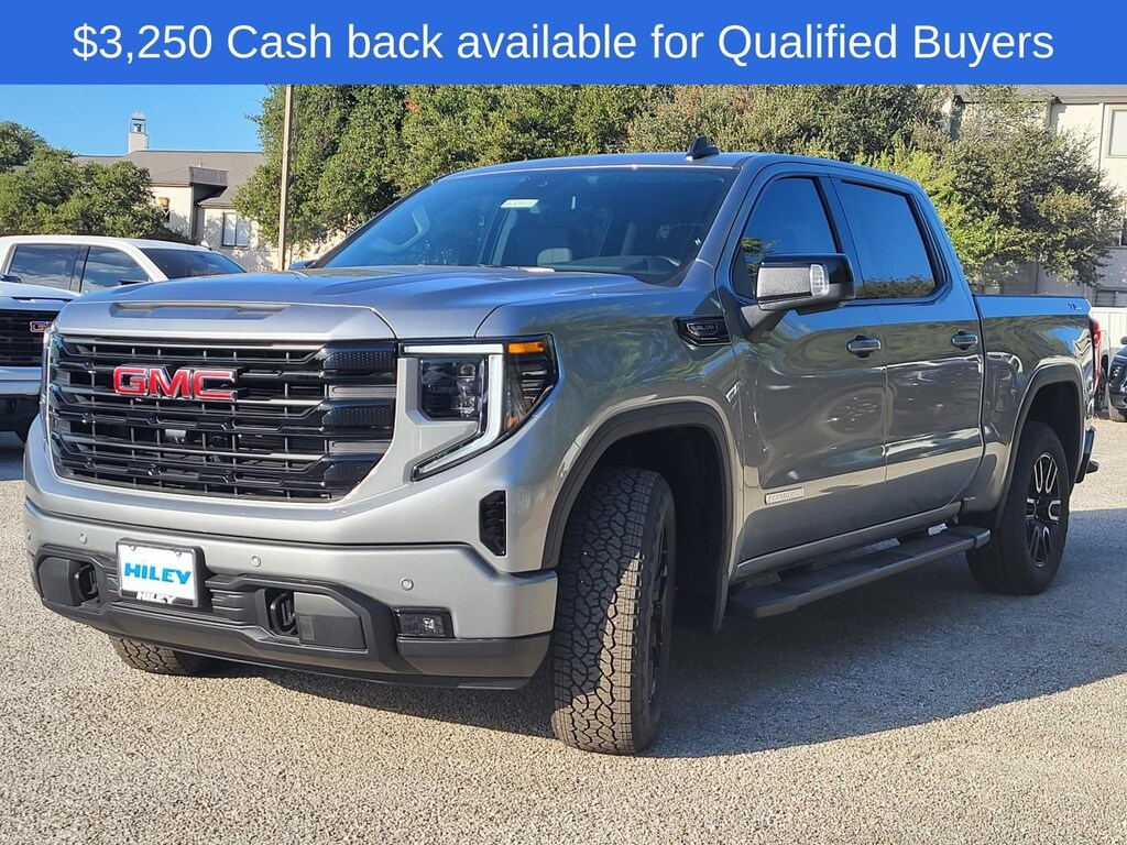 New 2026 GMC Sierra 1500 Elevation w/3SB Truck Crew Cab