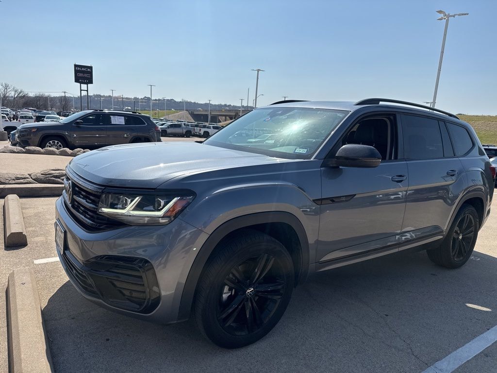 Used 2023 Volkswagen Atlas 3.6L V6 SEL R-Line Black SUV