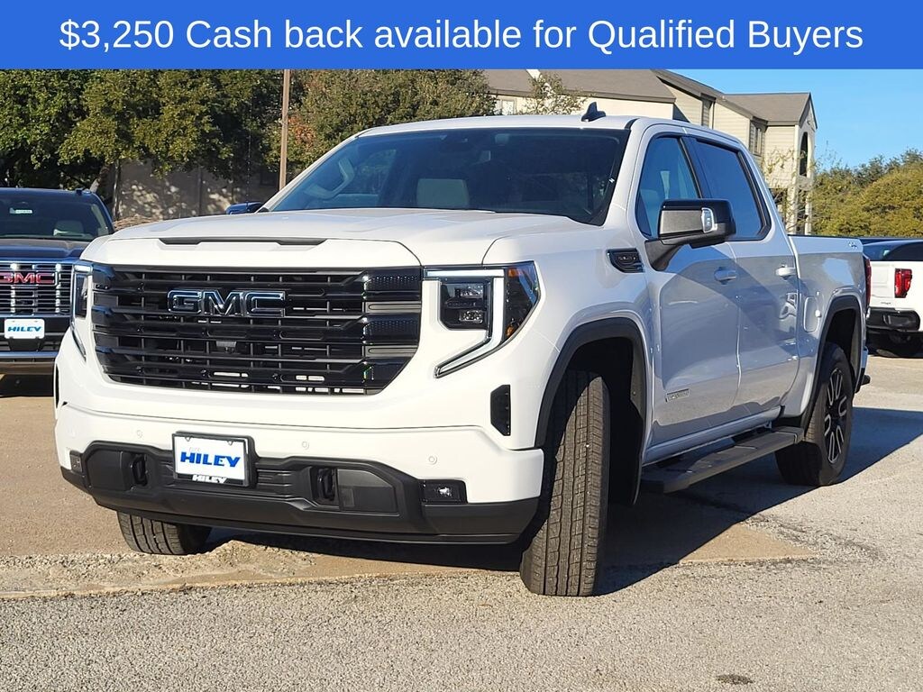 New 2026 GMC Sierra 1500 Elevation w/3SB Truck Crew Cab