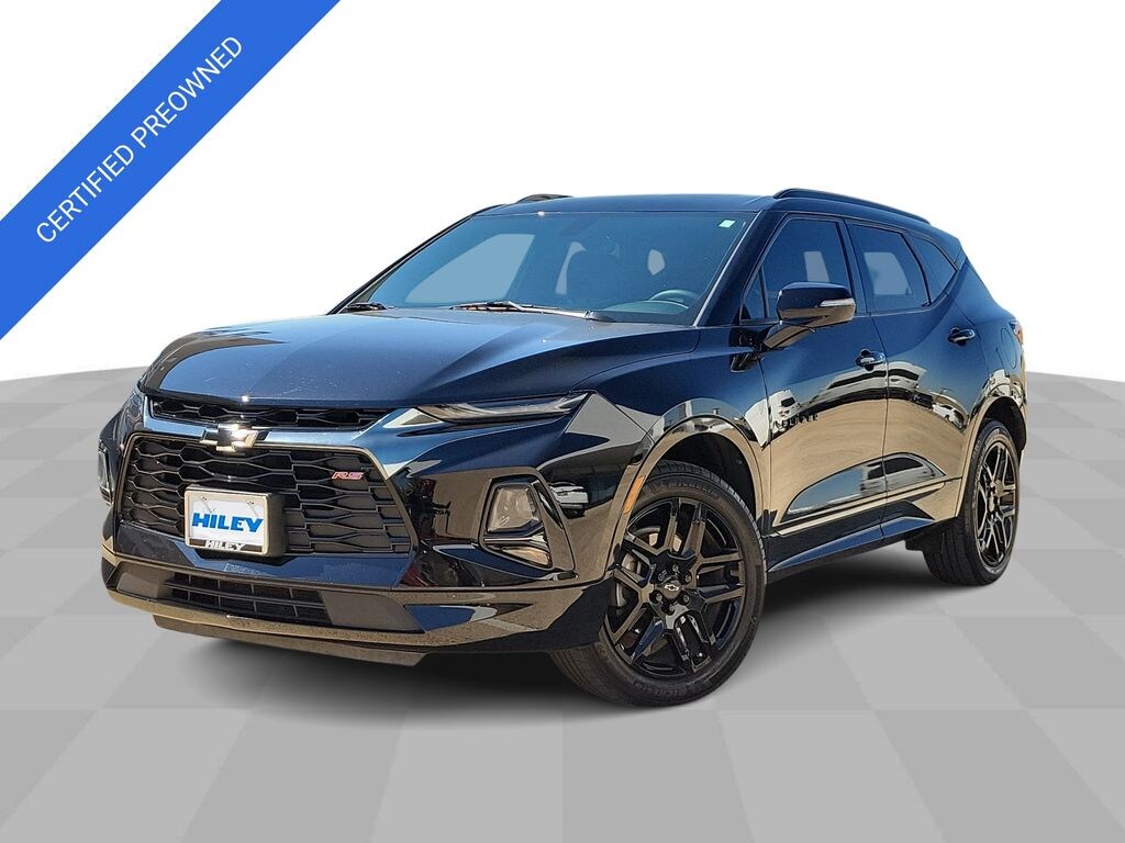 Certified 2020 Chevrolet Blazer RS SUV