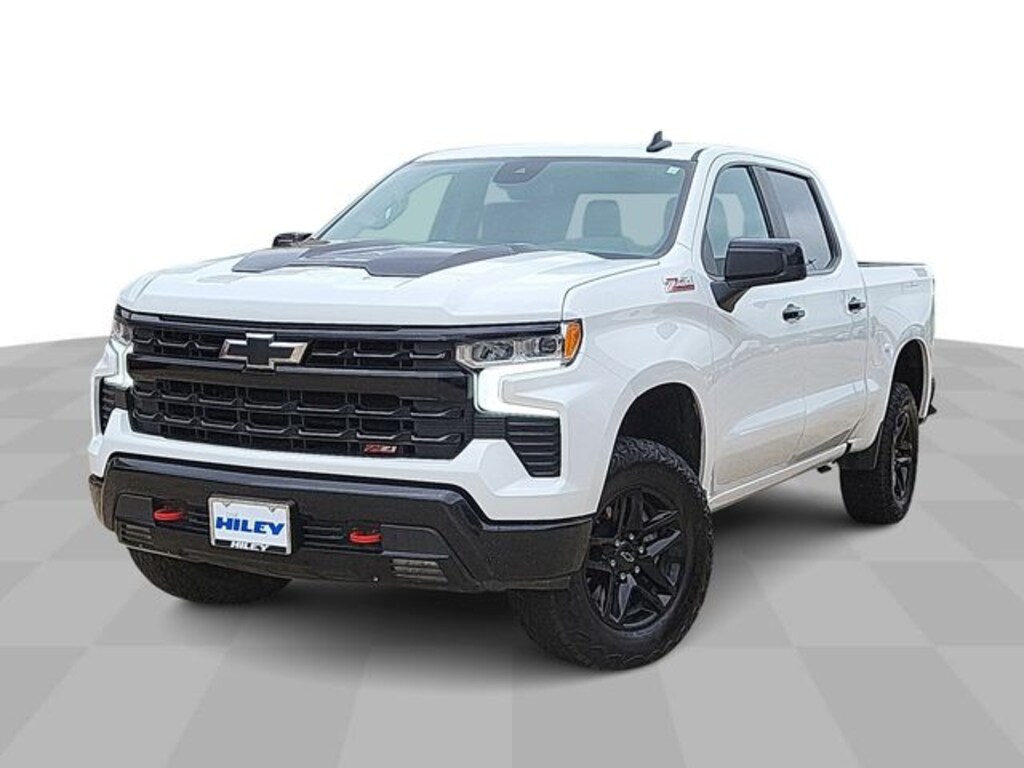 Certified 2024 Chevrolet Silverado 1500 LT Trail Boss Truck Crew Cab