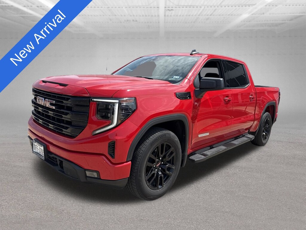 Used 2023 GMC Sierra 1500 Elevation w/3SB Truck Crew Cab