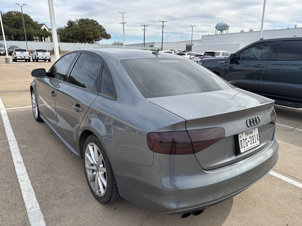 Used 2016 Audi A4 2.0T Premium (Tiptronic) Sedan