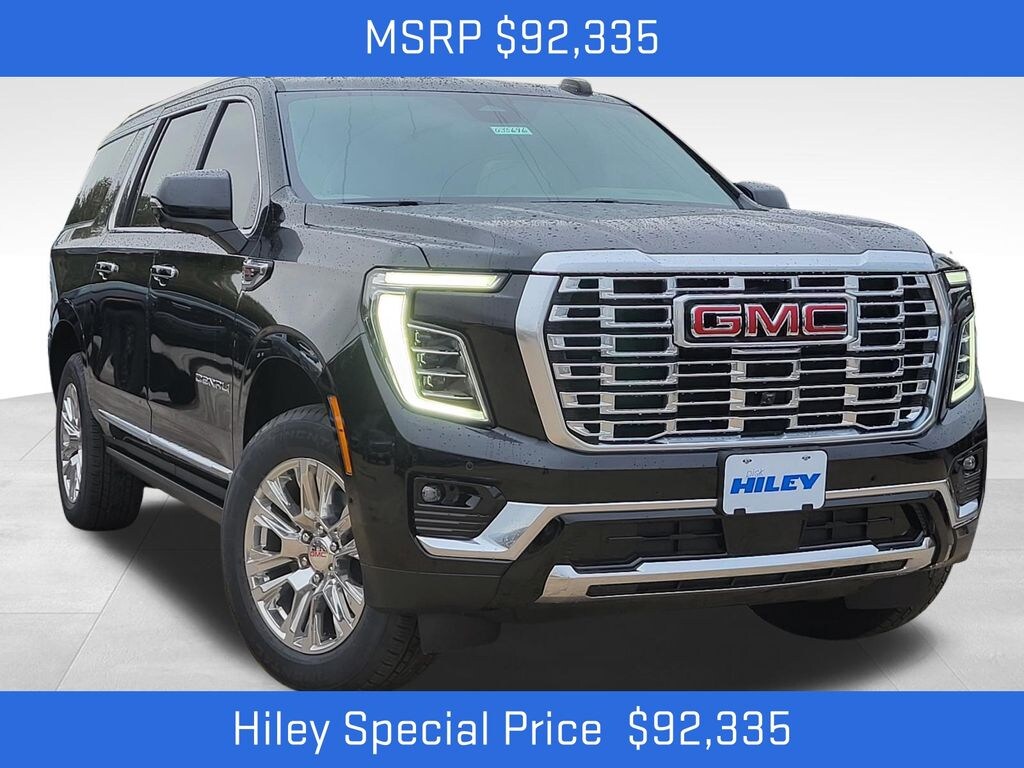 New 2026 GMC Yukon XL Denali SUV