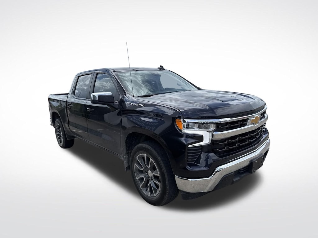 Used 2024 Chevrolet Silverado 1500 LT w/1LT Truck Crew Cab