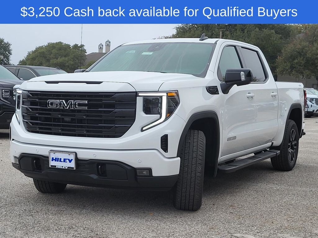 New 2026 GMC Sierra 1500 Elevation w/3SB Truck Crew Cab