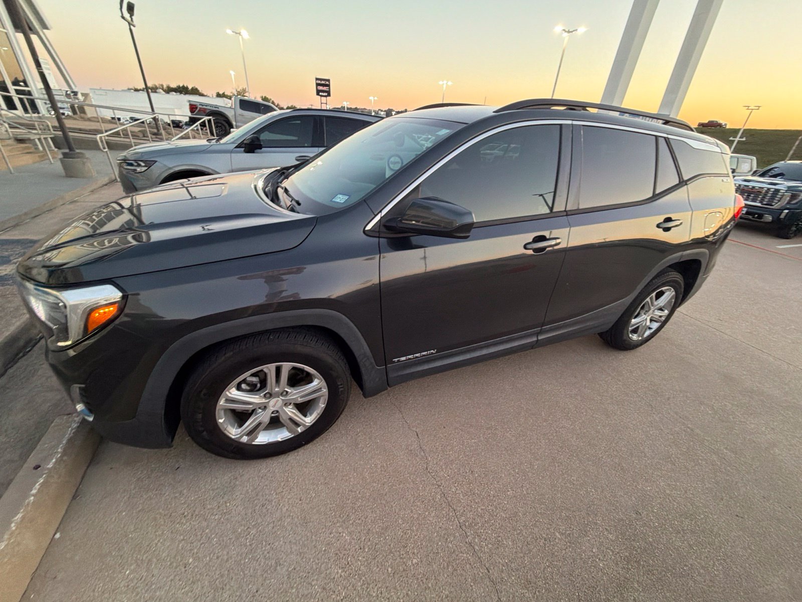 Used 2018 GMC Terrain SLE SUV
