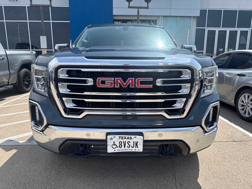 Used 2020 GMC Sierra 1500 SLT Truck Crew Cab