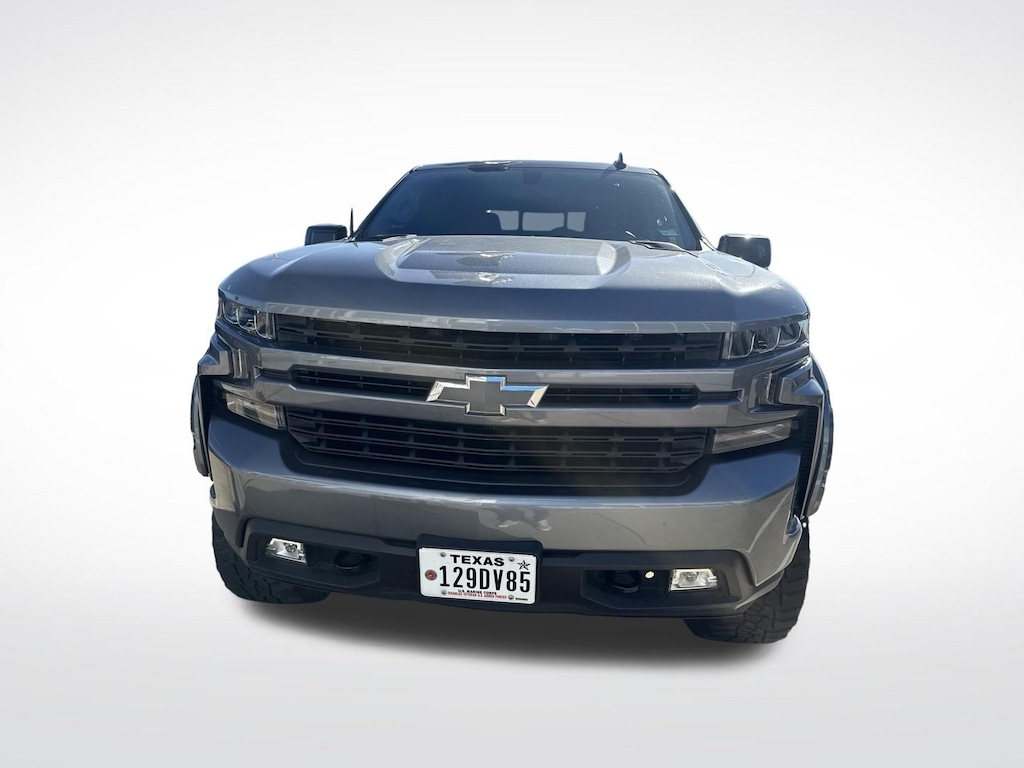 Used 2020 Chevrolet Silverado 1500 RST Truck Crew Cab