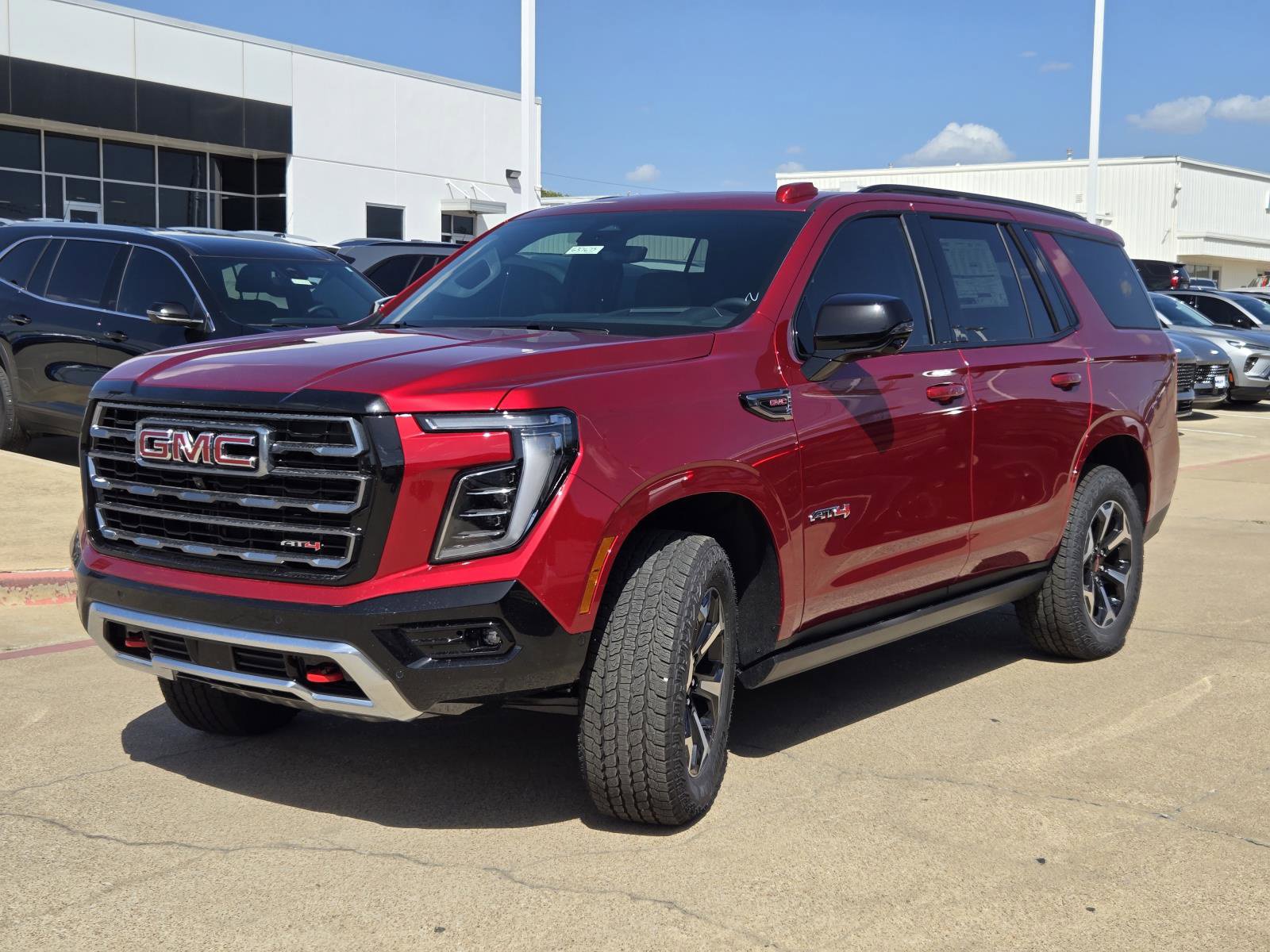 New 2026 GMC Yukon AT4 SUV
