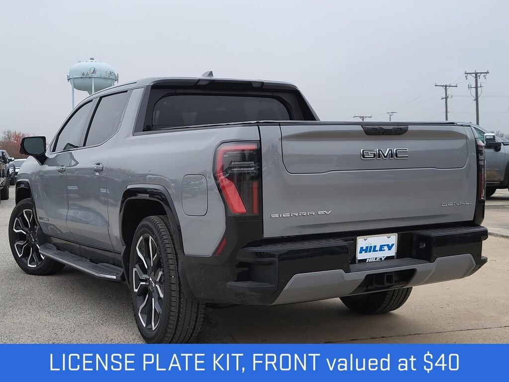 New 2024 GMC Sierra EV Denali Truck Crew Cab