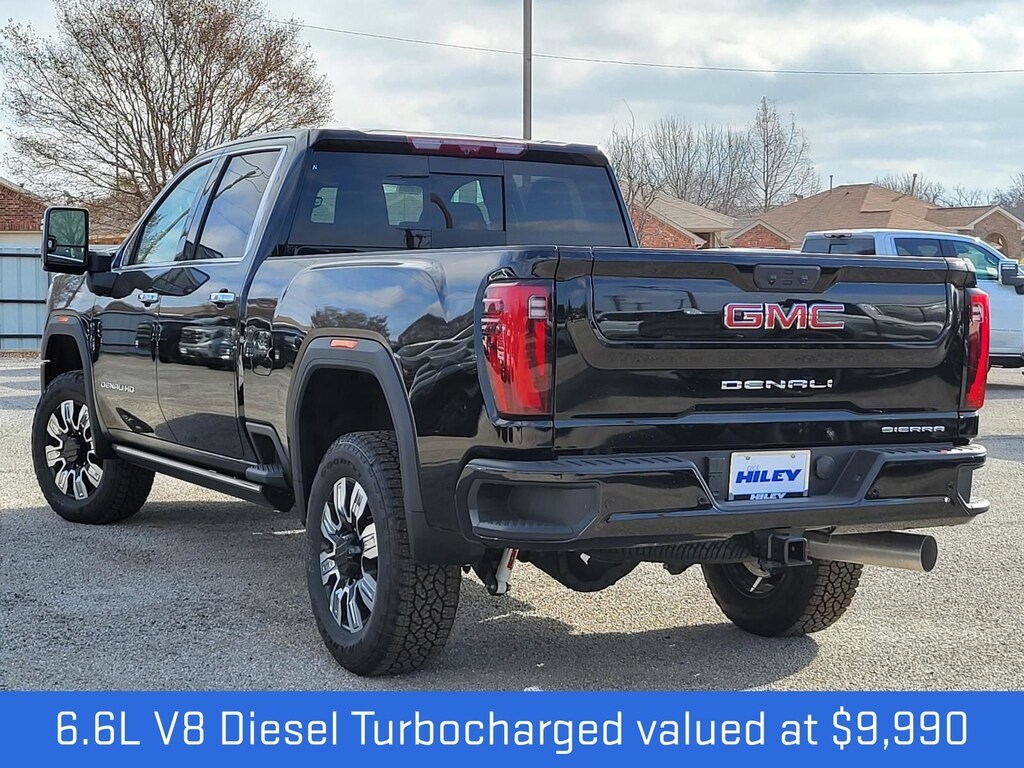 New 2026 GMC Sierra 2500 HD Denali Truck Crew Cab