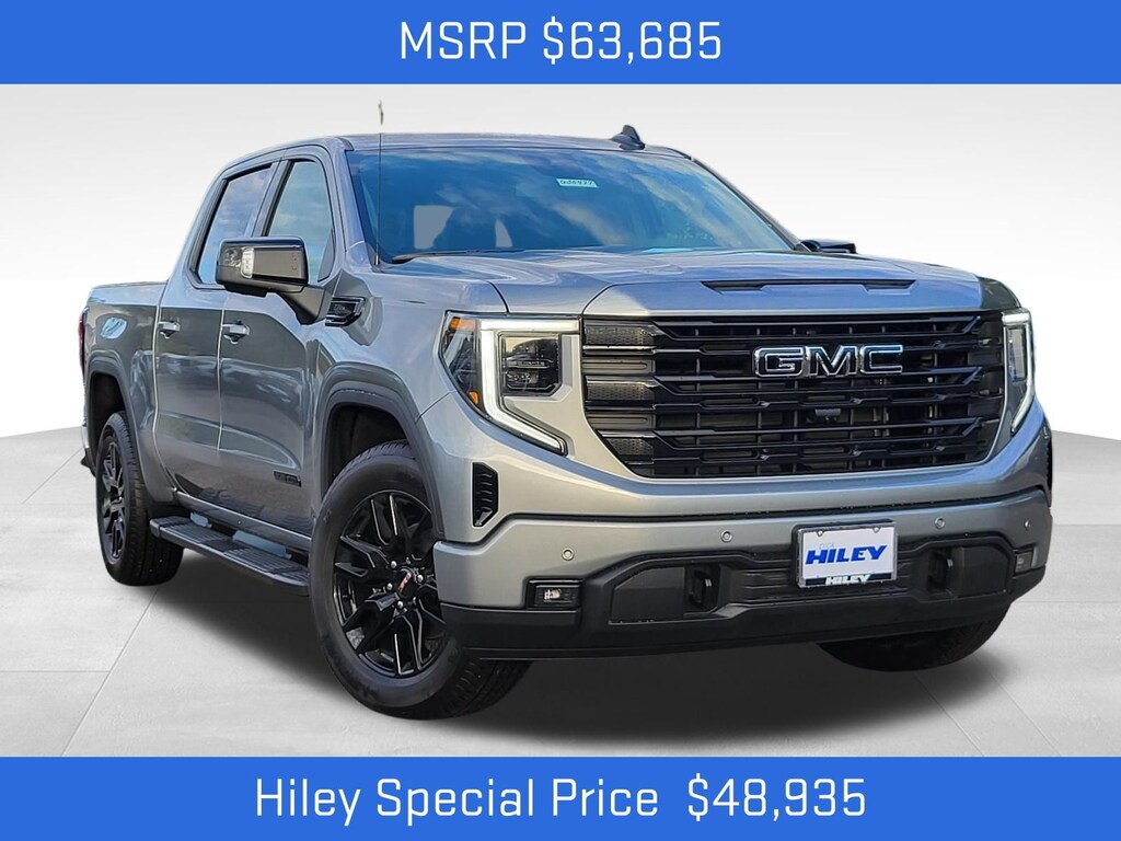 New 2026 GMC Sierra 1500 Elevation w/3SB Truck Crew Cab