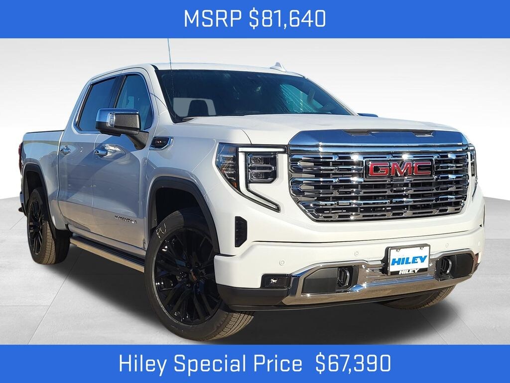 New 2026 GMC Sierra 1500 Denali Truck Crew Cab