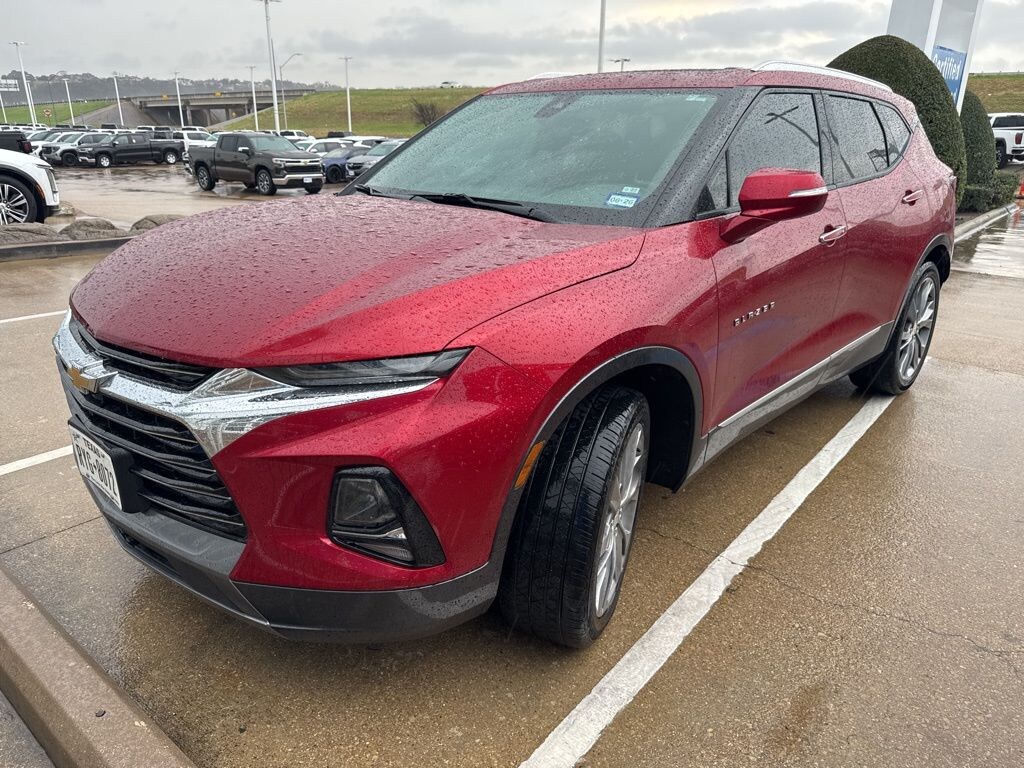 Used 2022 Chevrolet Blazer Premier SUV