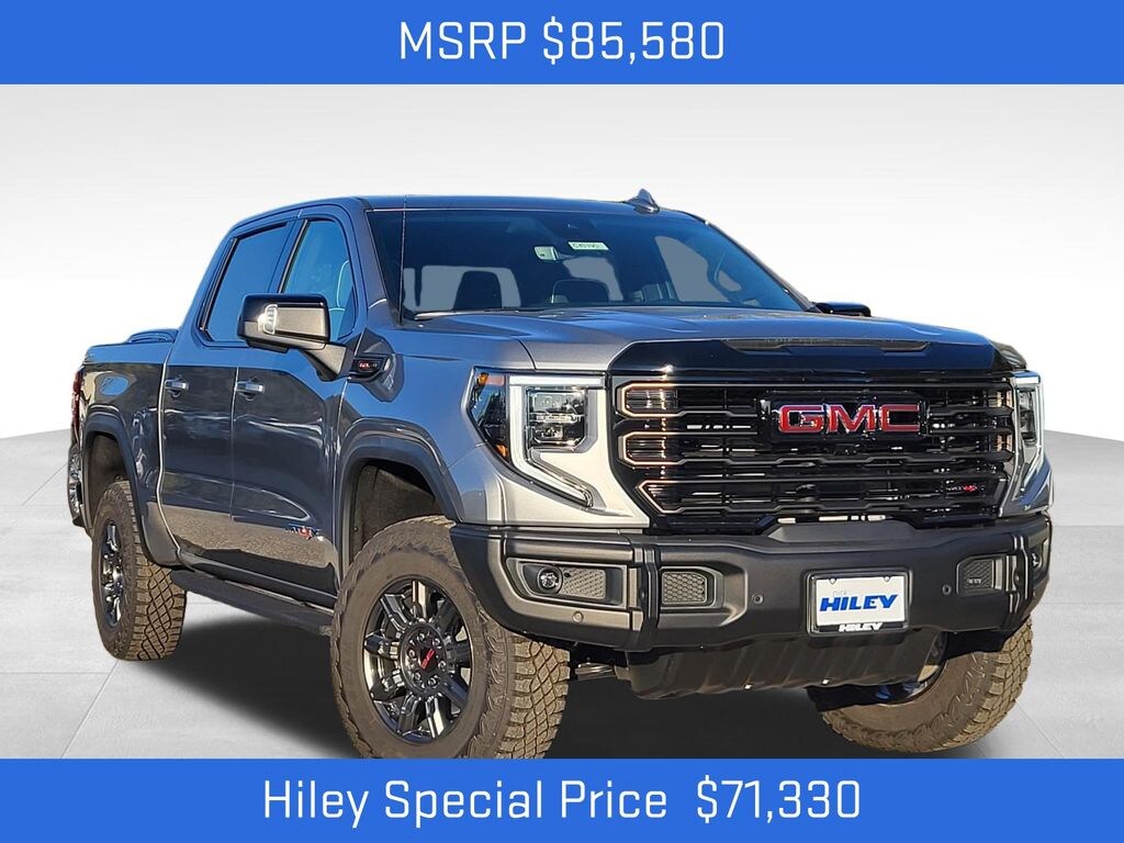 New 2026 GMC Sierra 1500 AT4X Truck Crew Cab