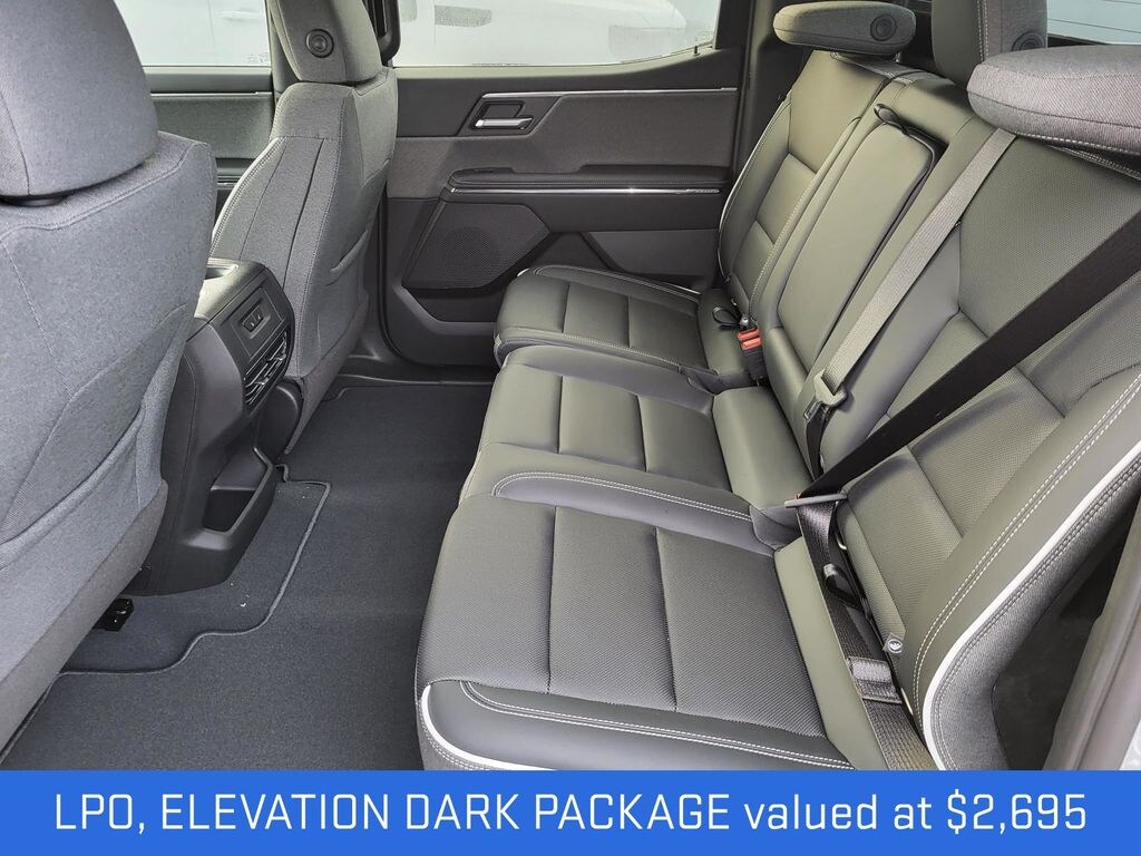 New 2026 GMC Sierra EV Elevation w/3SC Truck Crew Cab