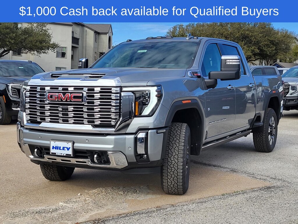 New 2026 GMC Sierra 2500 HD Denali Truck Crew Cab