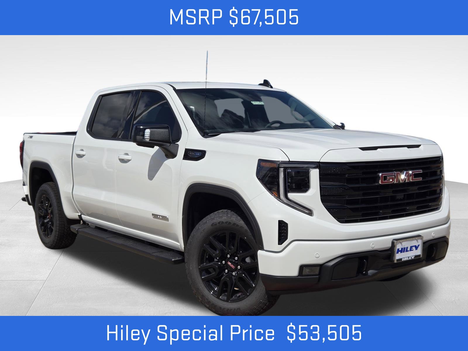 New 2026 GMC Sierra 1500 Elevation w/3SB Truck Crew Cab