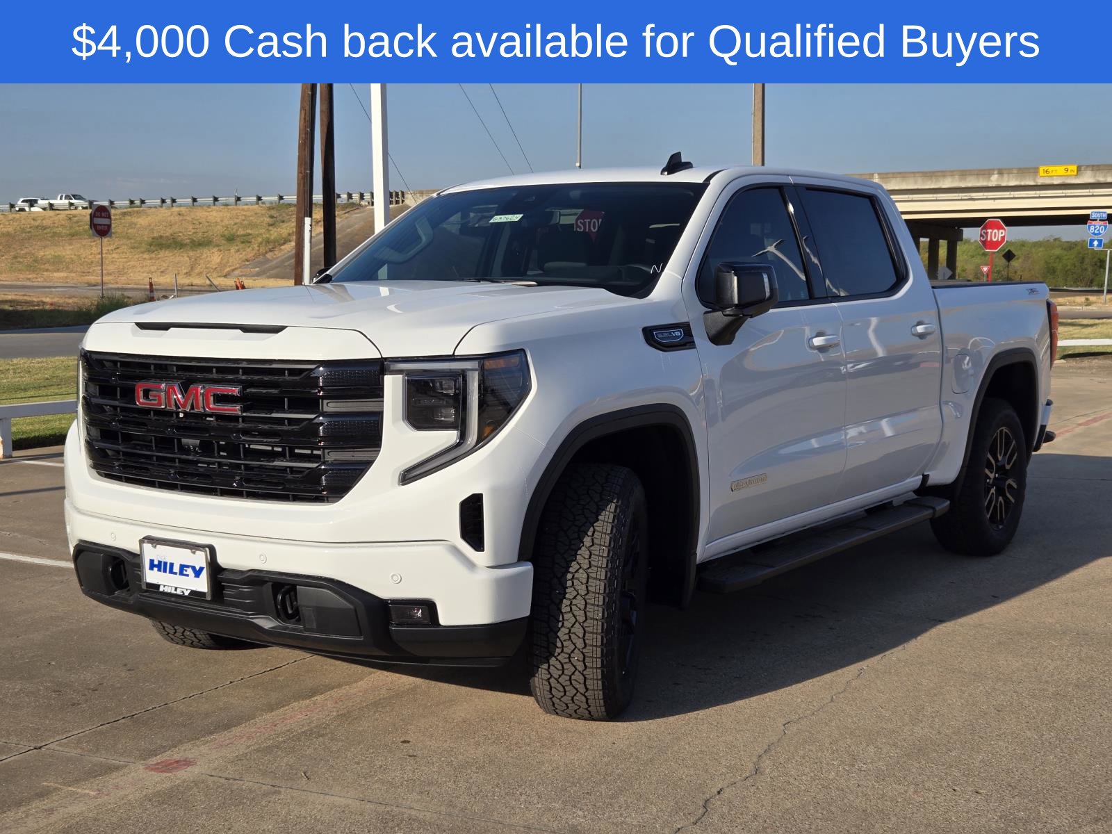 New 2026 GMC Sierra 1500 Elevation w/3SB Truck Crew Cab