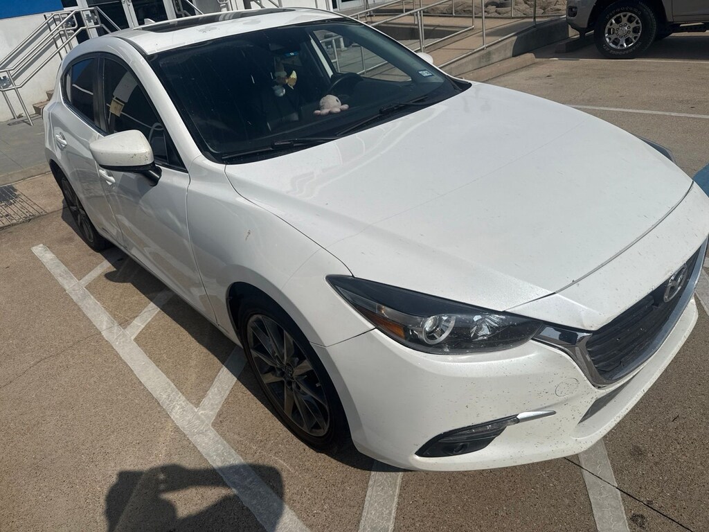 Used 2018 Mazda Mazda3 Touring Hatchback