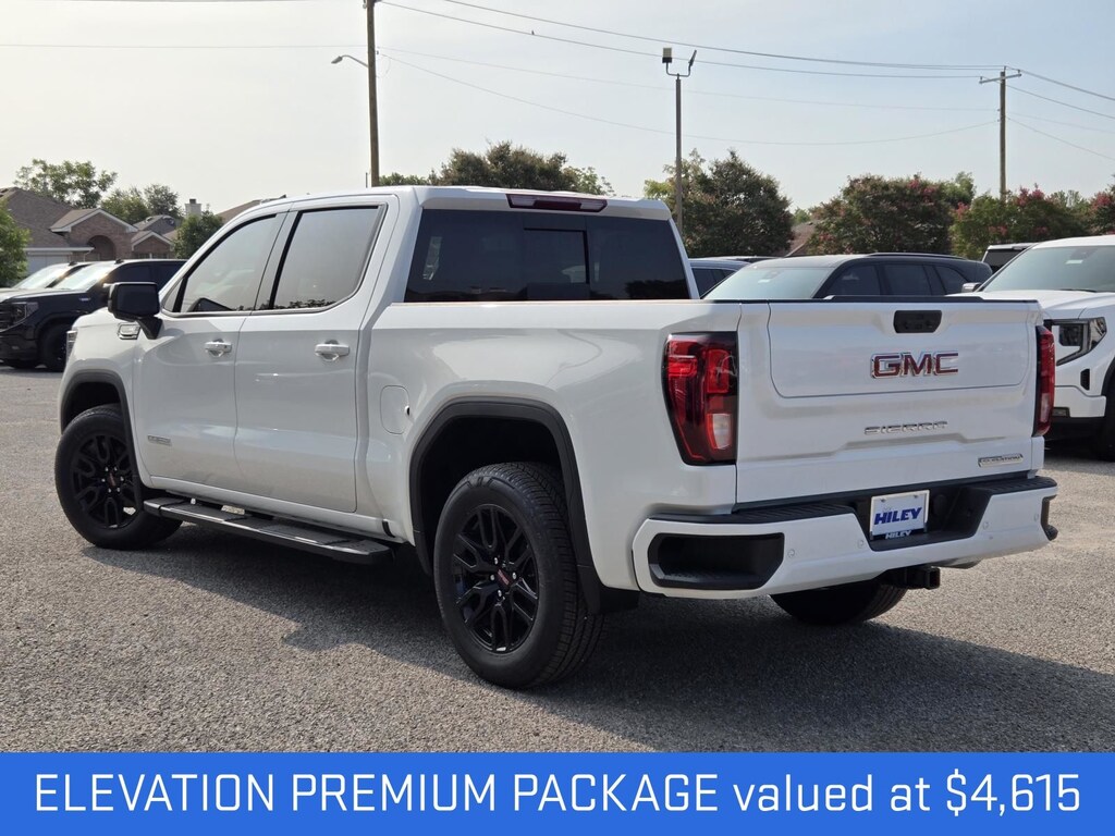 New 2026 GMC Sierra 1500 Elevation w/3SB Truck Crew Cab