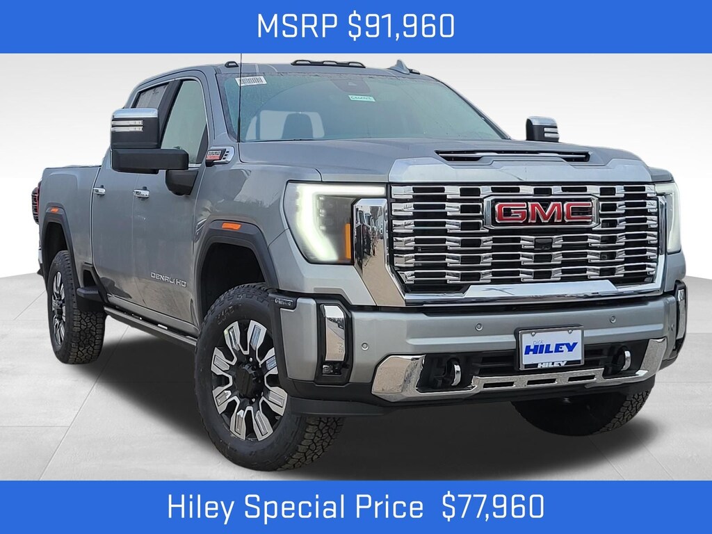 New 2026 GMC Sierra 2500 HD Denali Truck Crew Cab
