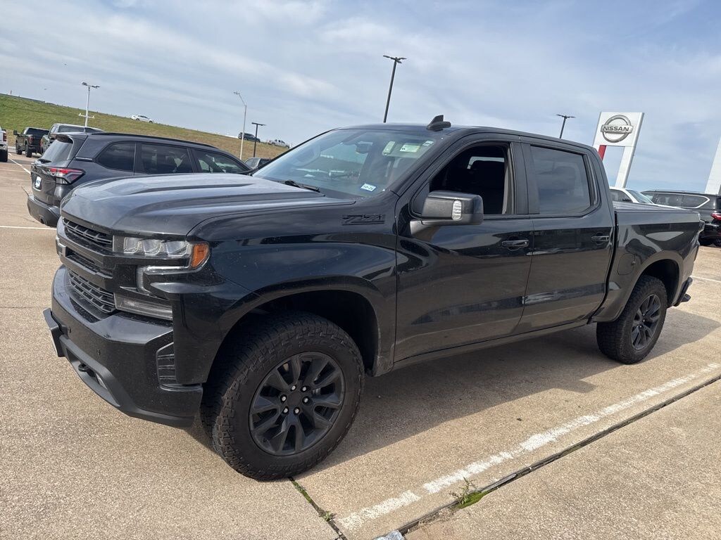 Used 2022 Chevrolet Silverado 1500 LTD RST Truck Crew Cab
