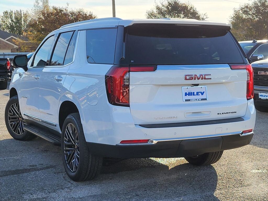 New 2026 GMC Yukon Elevation SUV