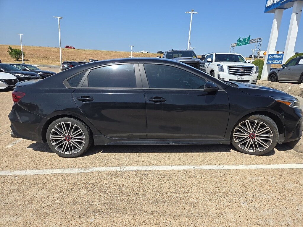 Used 2022 Kia Forte GT Sedan
