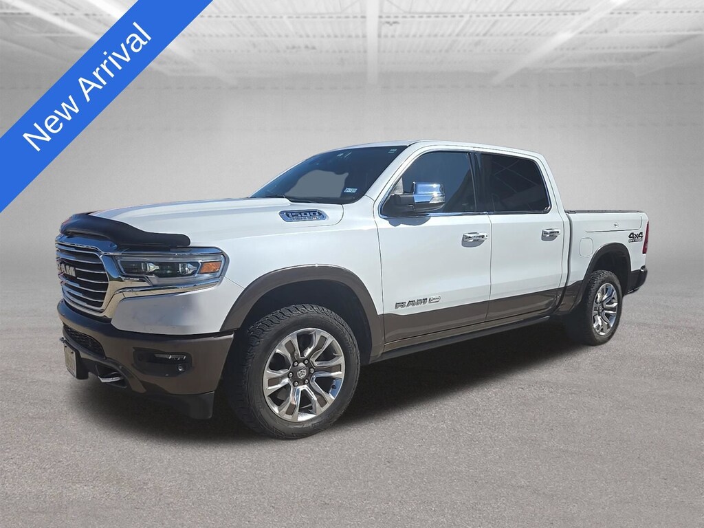 Used 2019 Ram 1500 Longhorn Truck Crew Cab