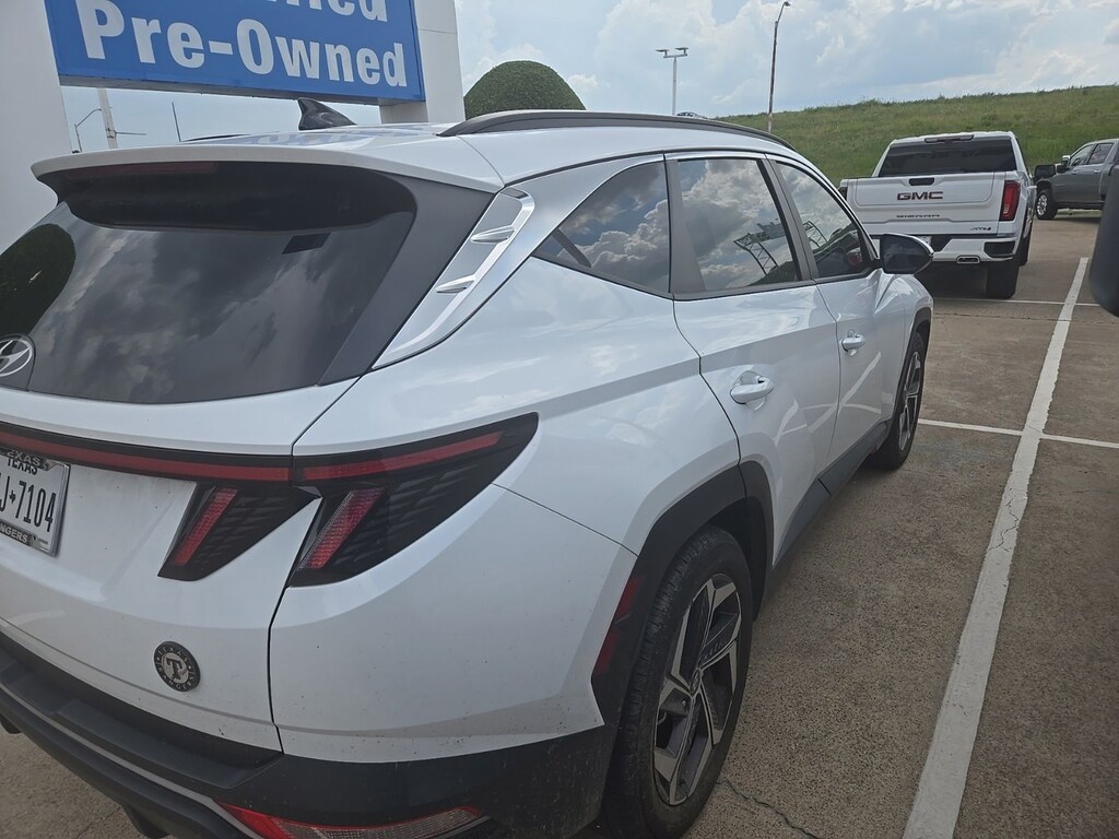 Certified 2024 Hyundai Tucson SEL SUV