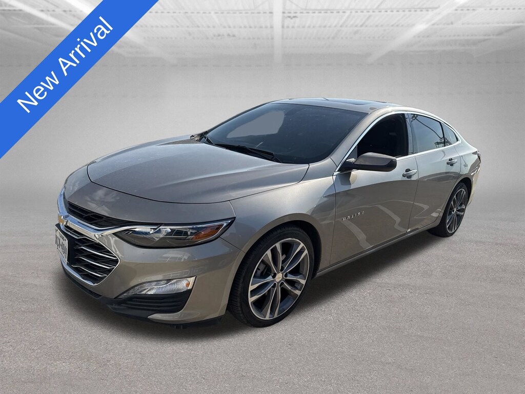Used 2022 Chevrolet Malibu LT Sedan