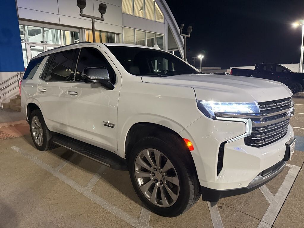 Used 2021 Chevrolet Tahoe Premier SUV