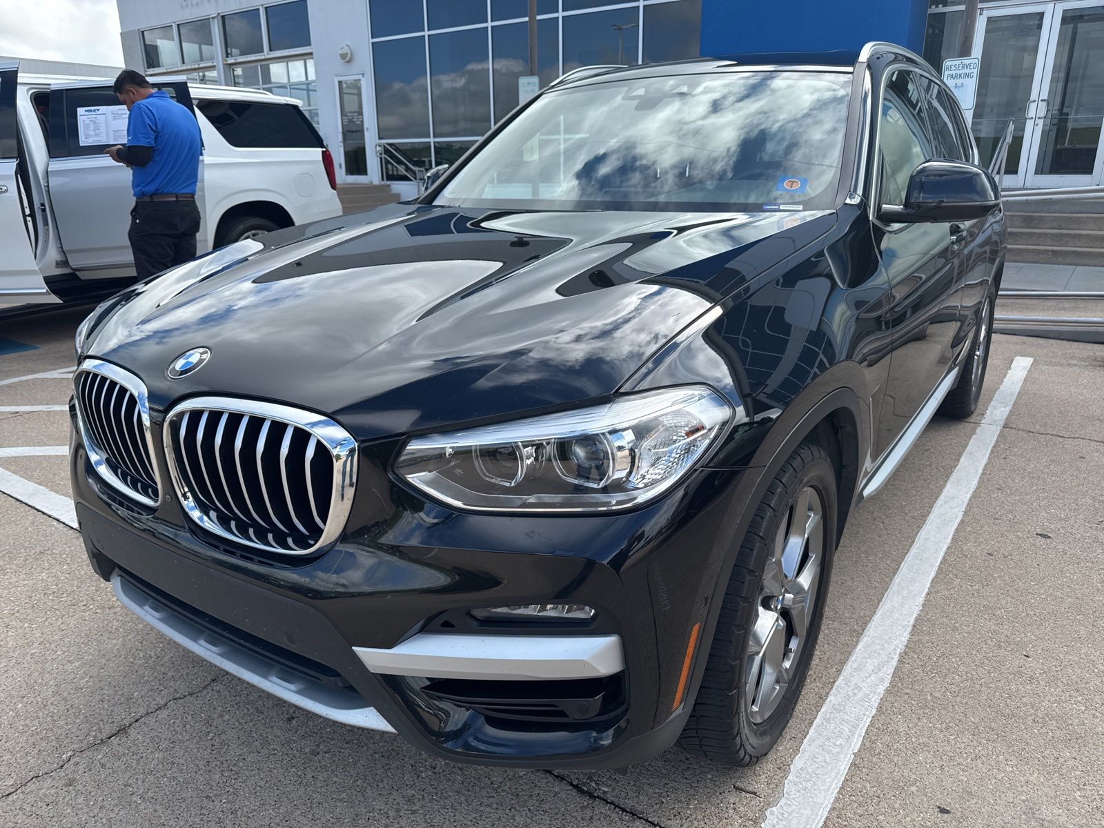 2021 BMW X3 sDrive30i's photo