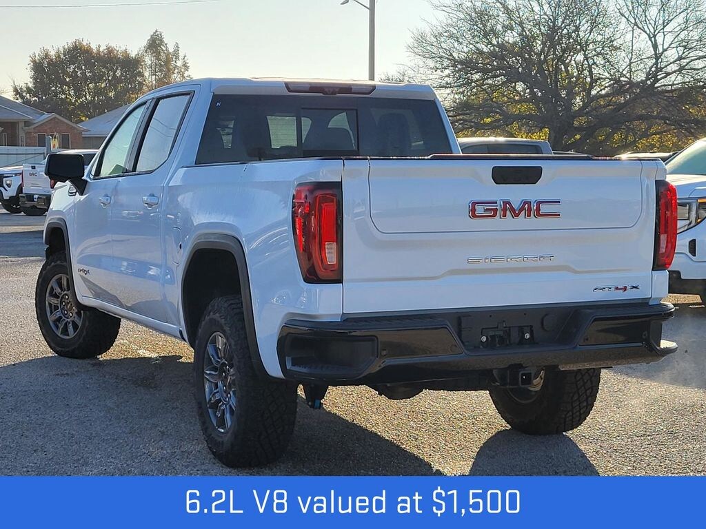 New 2026 GMC Sierra 1500 AT4X Truck Crew Cab