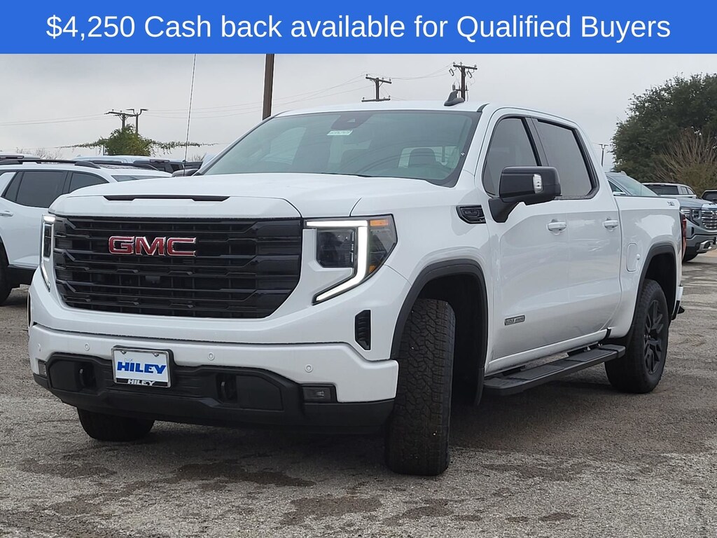 New 2026 GMC Sierra 1500 Elevation w/3SB Truck Crew Cab