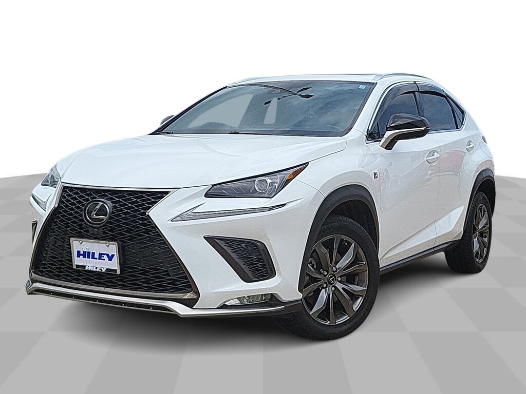Used 2021 Lexus NX 300 F SPORT SUV