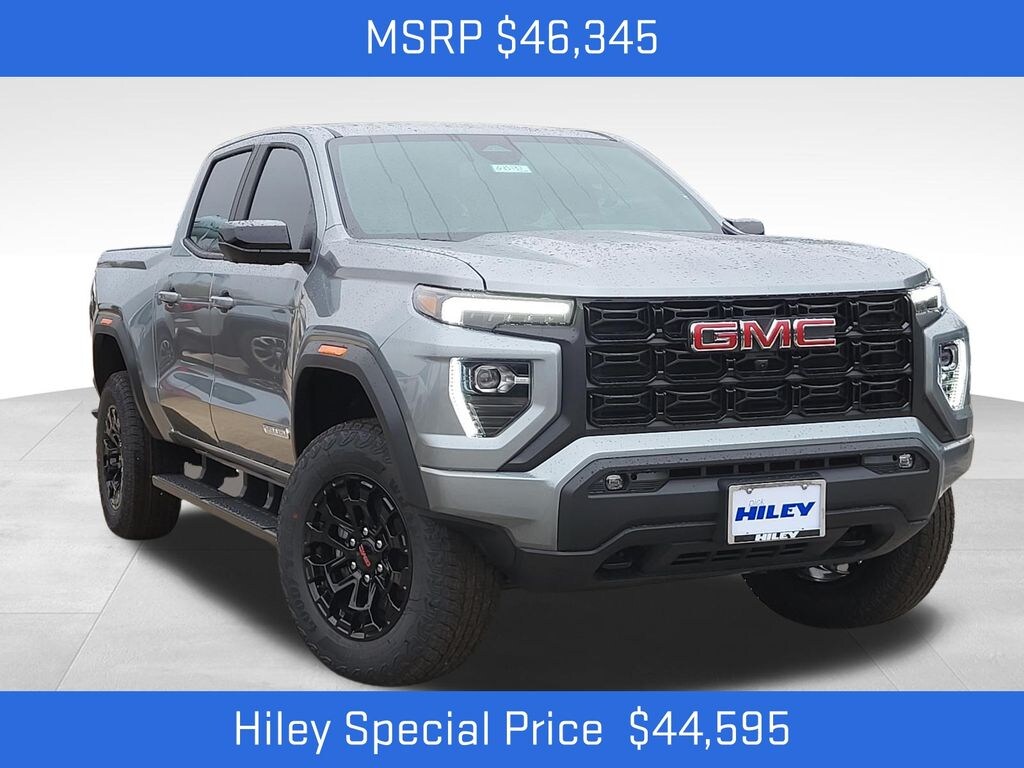 New 2026 GMC Canyon Elevation Truck Crew Cab