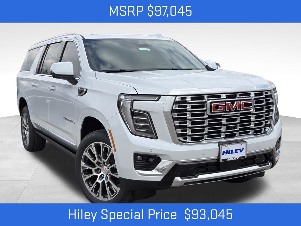 New 2026 GMC Yukon XL Denali SUV