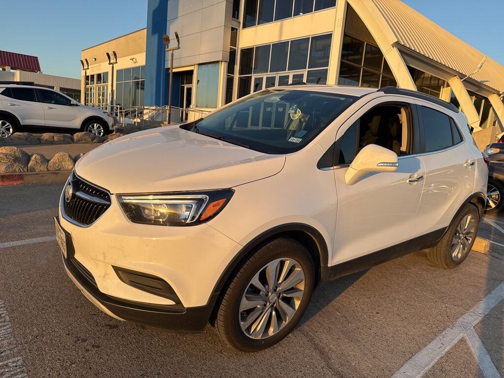 Used 2018 Buick Encore Preferred SUV