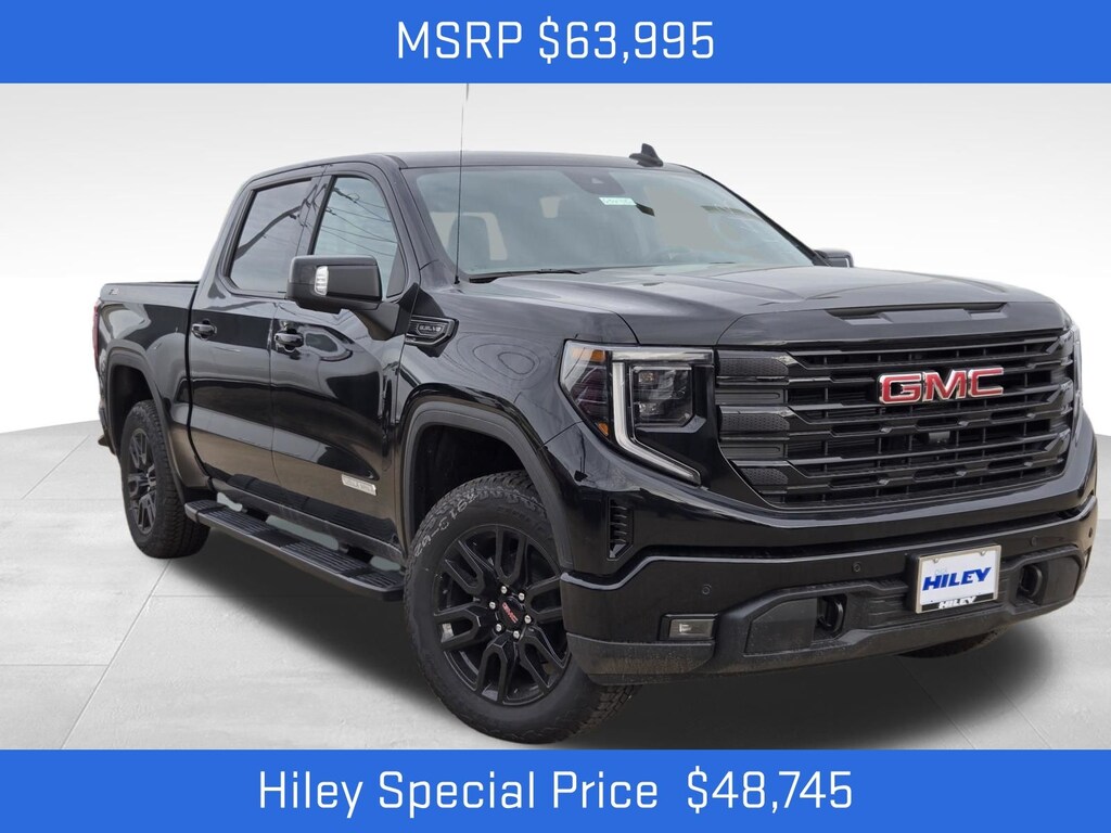 New 2026 GMC Sierra 1500 Elevation w/3SB Truck Crew Cab