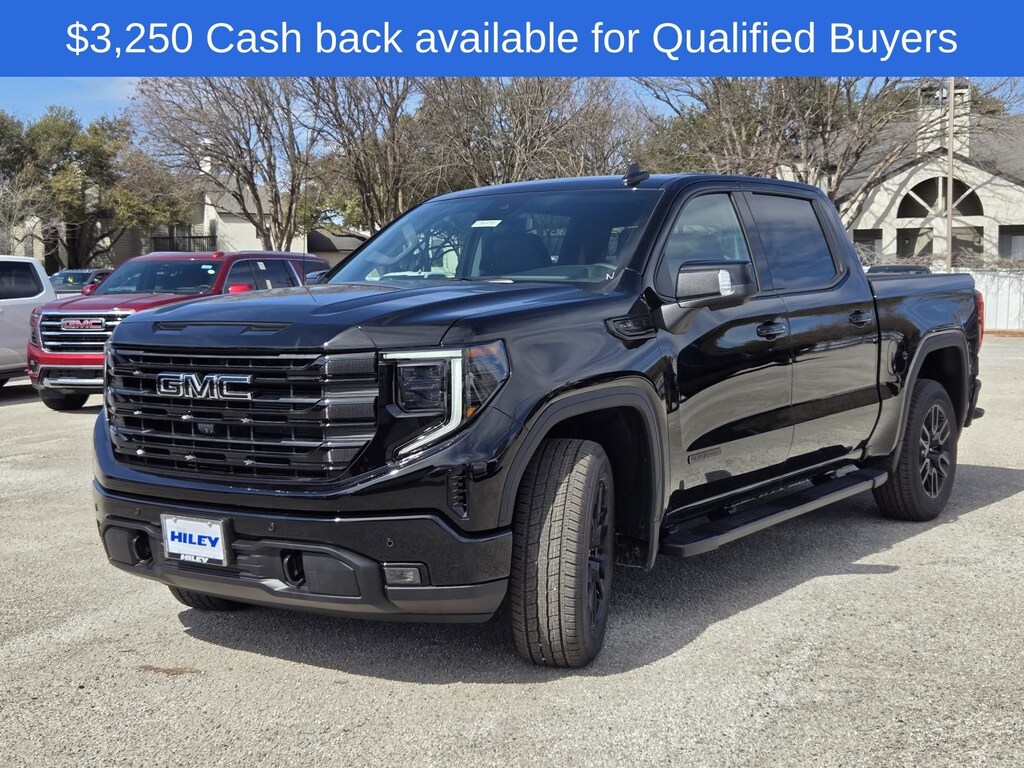 New 2026 GMC Sierra 1500 Elevation w/3SB Truck Crew Cab