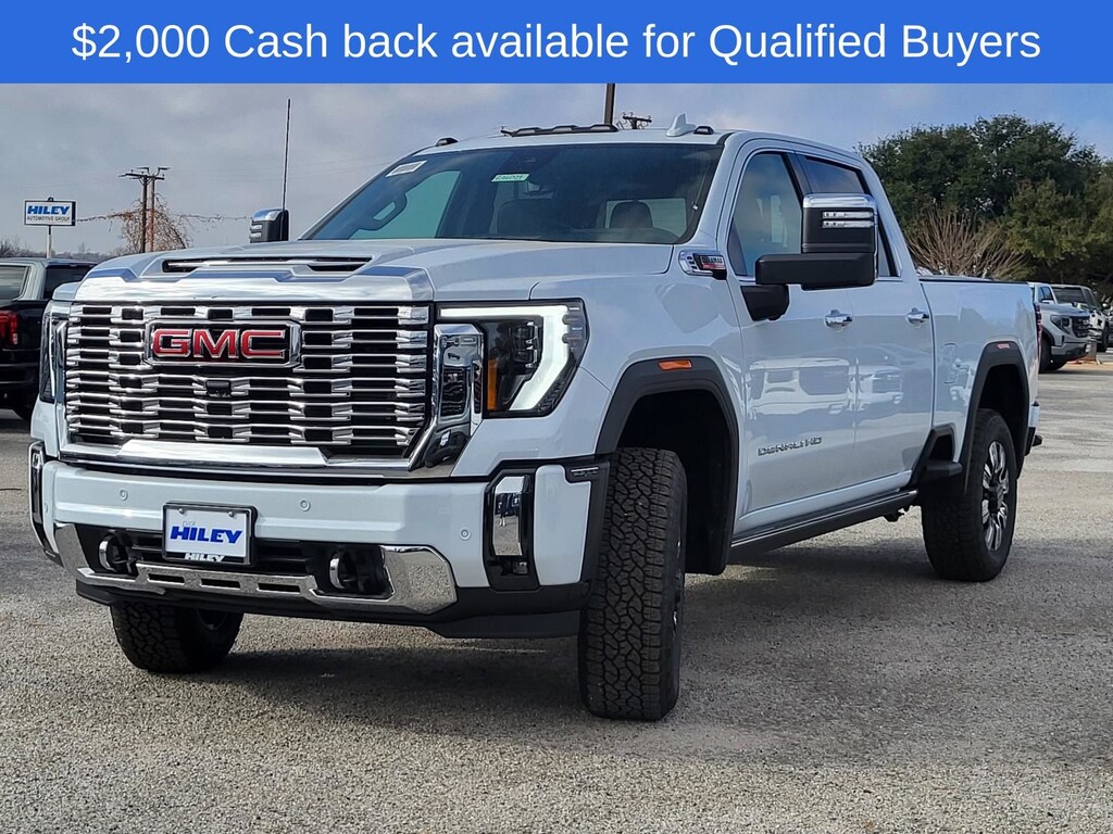 New 2026 GMC Sierra 2500 HD Denali Truck Crew Cab