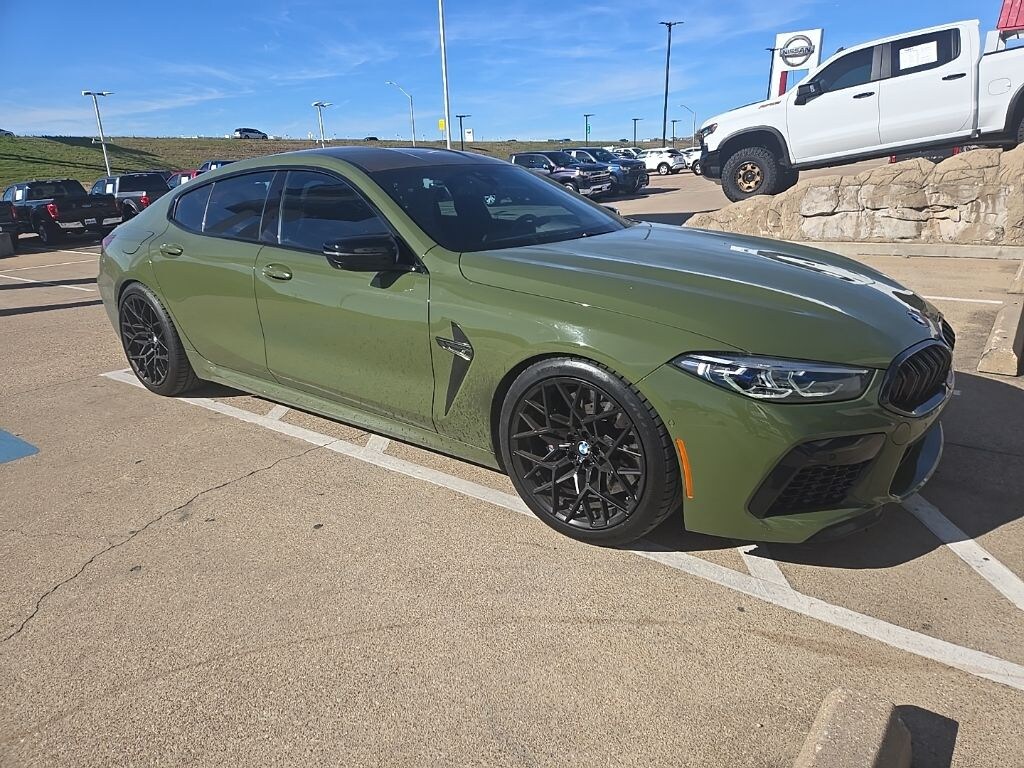 Used 2021 BMW M8 Gran Coupe