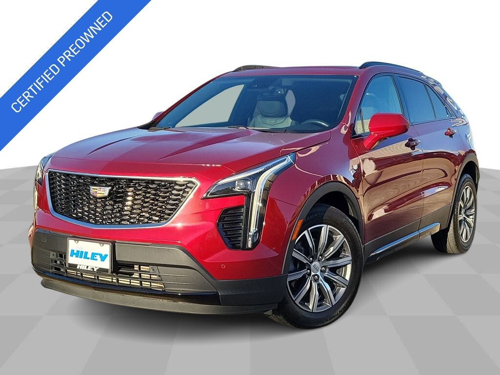 Certified 2020 CADILLAC XT4 Sport SUV