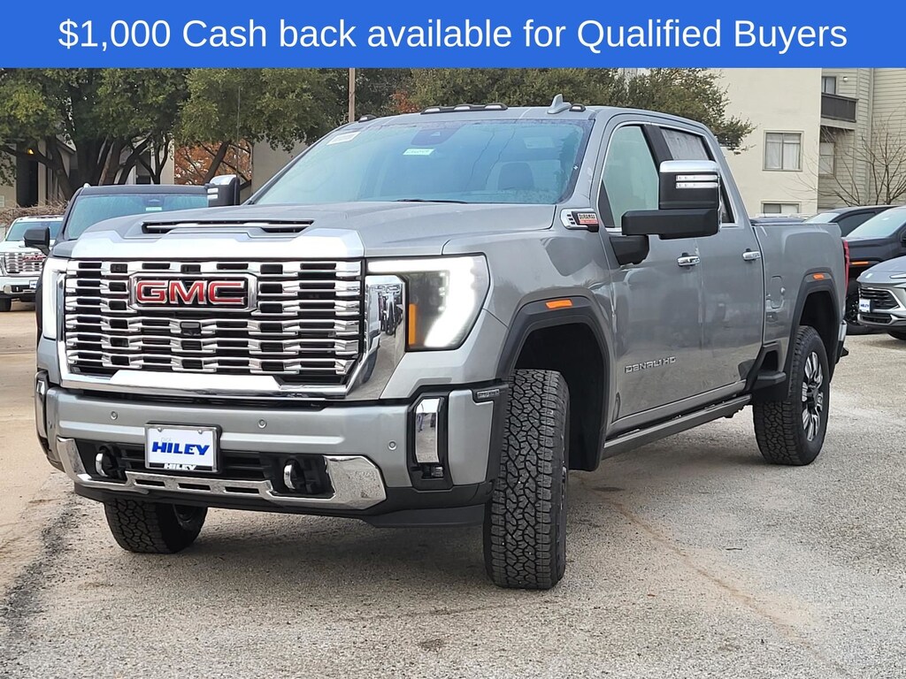 New 2026 GMC Sierra 2500 HD Denali Truck Crew Cab