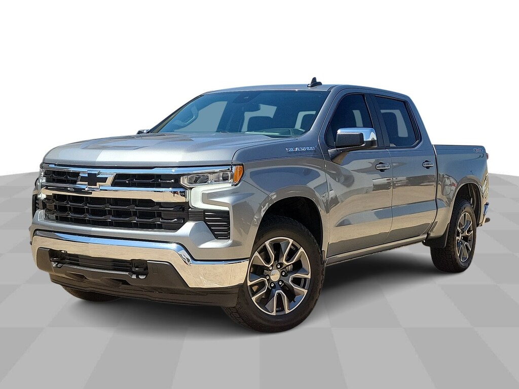 Used 2023 Chevrolet Silverado 1500 LT Truck Crew Cab