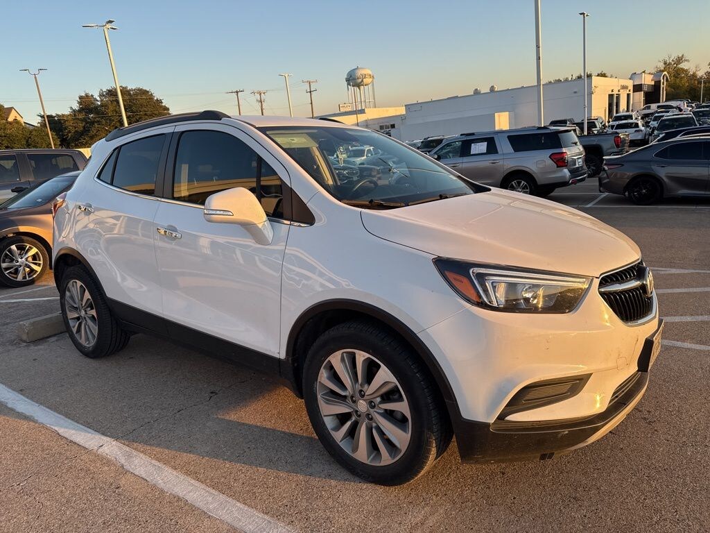 Used 2018 Buick Encore Preferred SUV