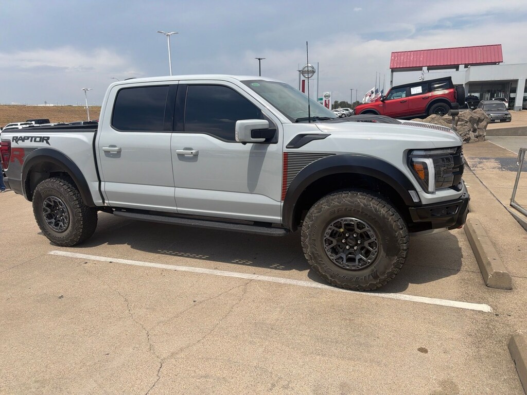 Used 2026 Ford F-150 Raptor Truck SuperCrew Cab